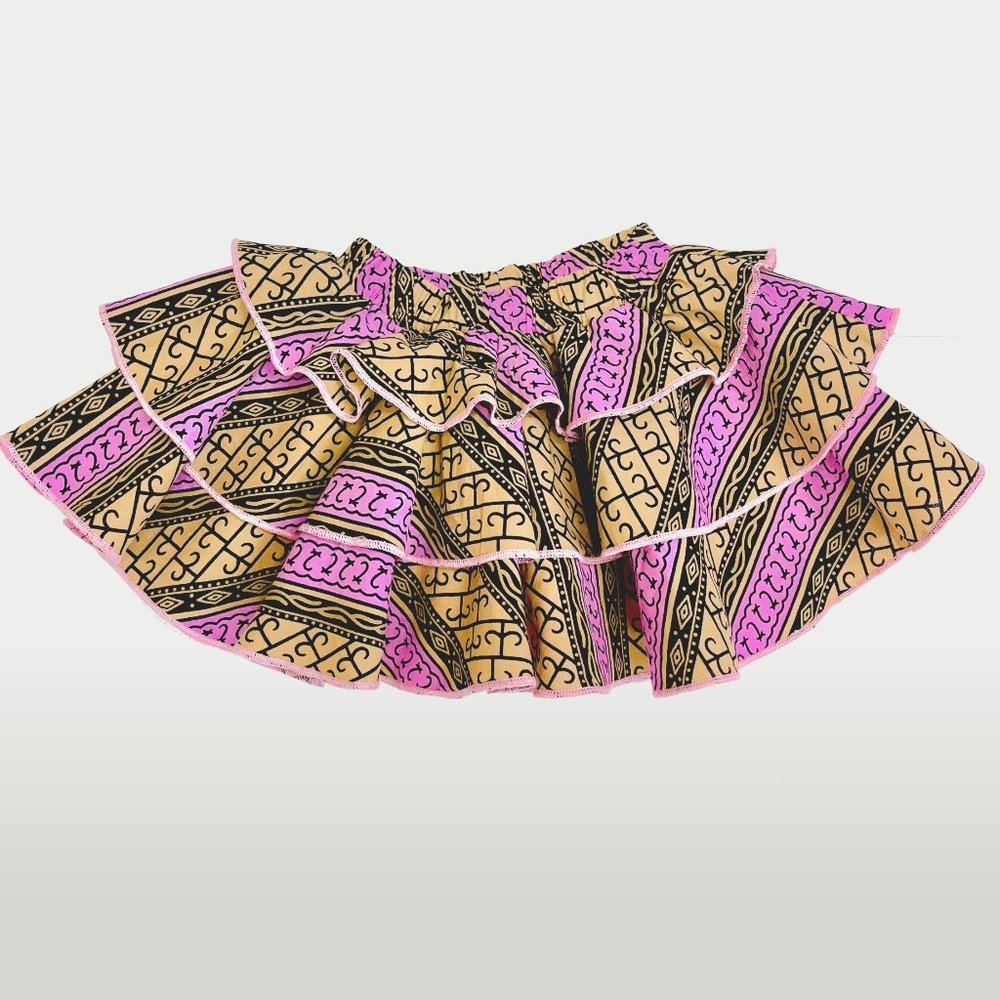 Kaavi Ruffle - Adá Skirt